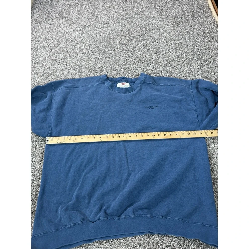 Levis measurements are